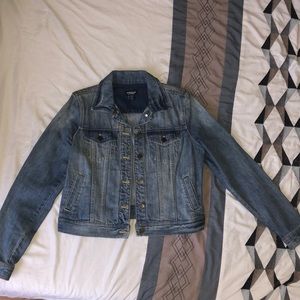 Juniors Jean Jacket